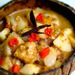 Teaser Image: Cook Islands Coconut Curry